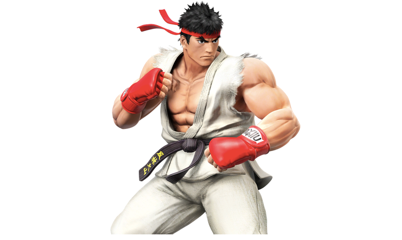 Illustration for article titled Supposed Smash Bros. Leak Shows Street Fighter's Ryu In Action